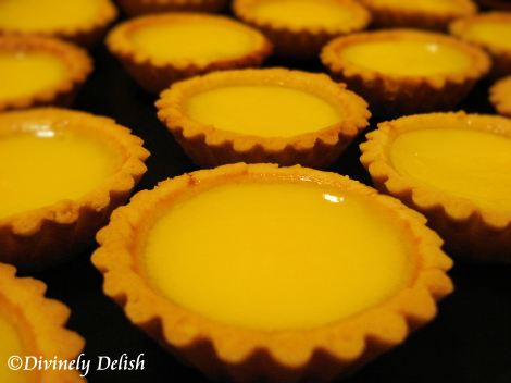 Cantonese Egg Tarts