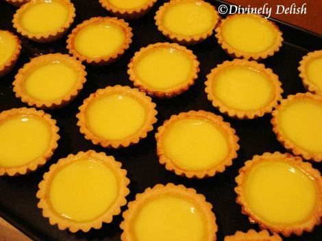 Cantonese Egg Tarts