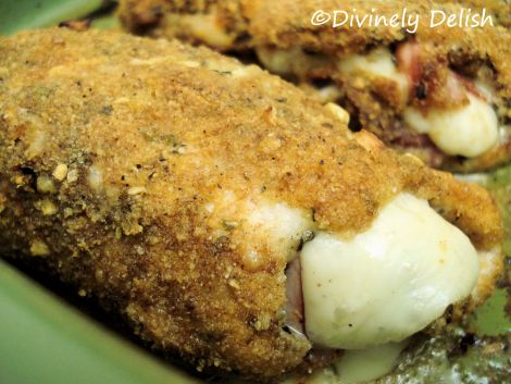 Chicken Cordon Bleu