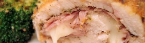 Chicken Cordon Bleu