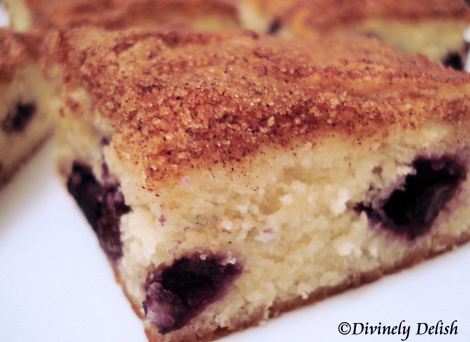 Blueberry cake_C