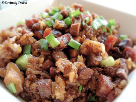 Stir Fried Glutinous Rice