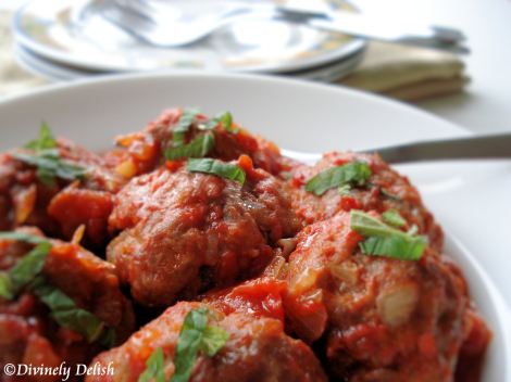 Lamb Meatballs in Tomato Sauce lamb meatballs_copyrighted