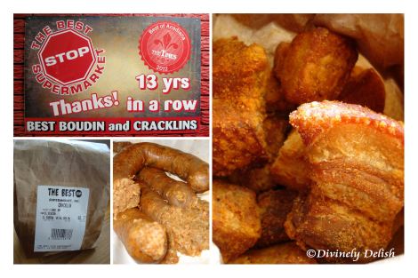 Boudin and Cracklins