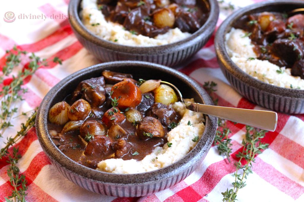 Lamb Bourguignon