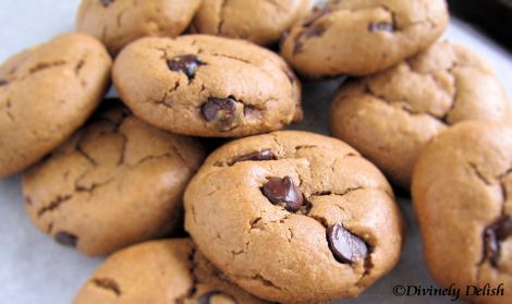 Coconut Flour Chocolate Chip Cookies IMG_0700_edited_c