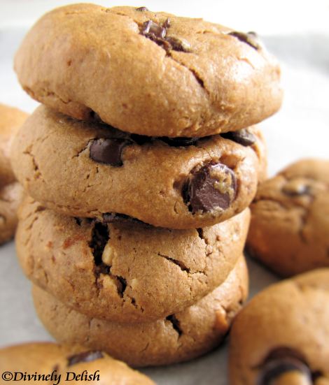 Coconut Flour Chocolate Chip Cookies Coconut Flour Chocolate Chip Cookies