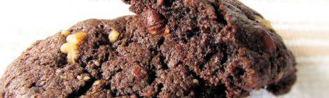 Chick pea flour cookies