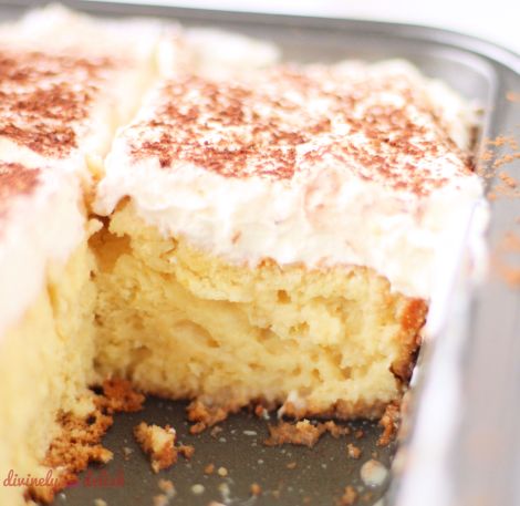 Tres Leches Cake