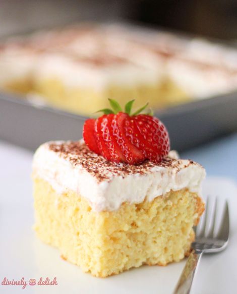 Tres Leches Cake