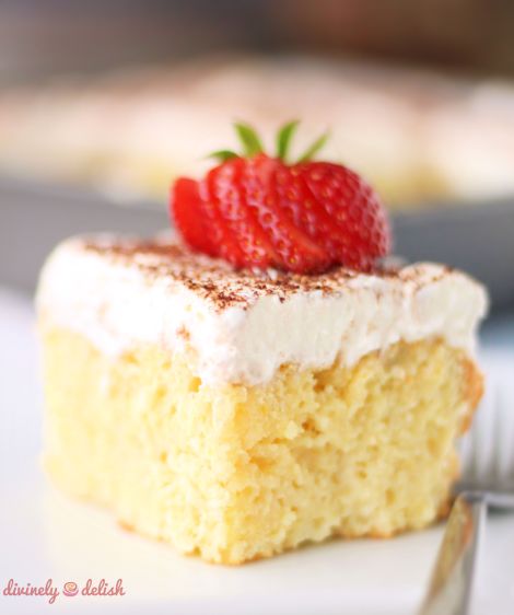 Tres Leches Cake