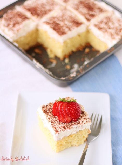 Tres Leches Cake