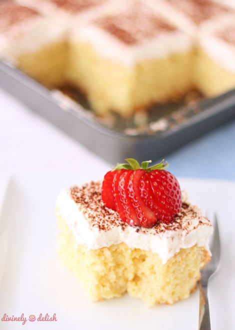 Tres Leches Cake