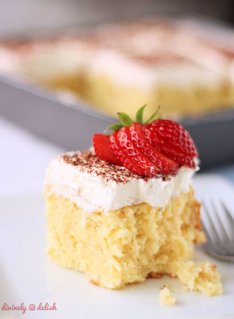 Tres Leches Cake