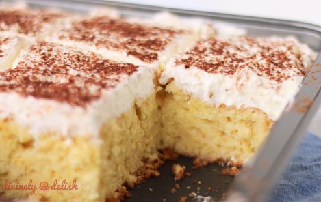 Tres Leches Cake