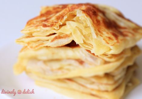 Roti Canai | Divinely Delish