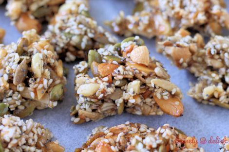 Savoury Seed and Nut Clusters