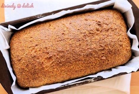 Paleo Loaf - fresh out of the oven!