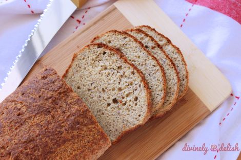 Paleo Low Carb Bread