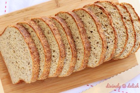 Paleo Low Carb Bread