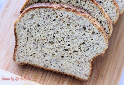 Paleo Low Carb Bread