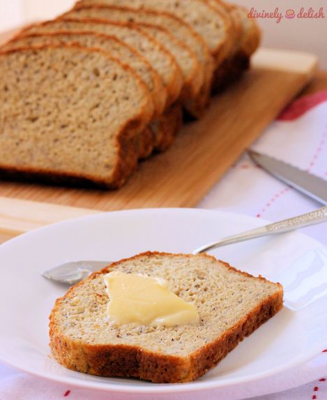 Paleo Low Carb Bread