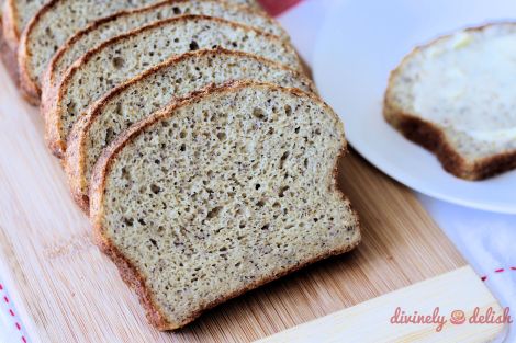 Paleo Low Carb Bread