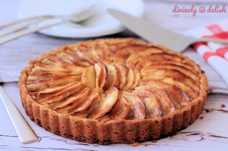 Apple Frangipane Tart