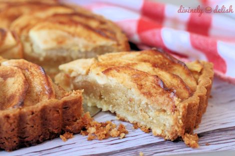 Apple Frangipane Tart