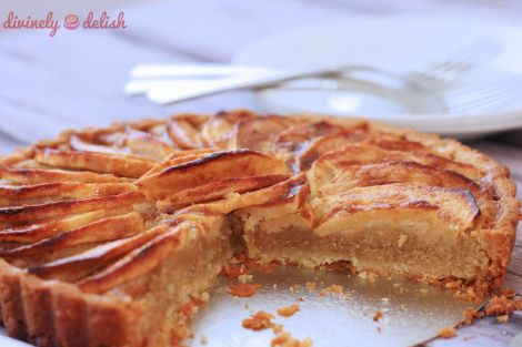Apple Frangipane Tart