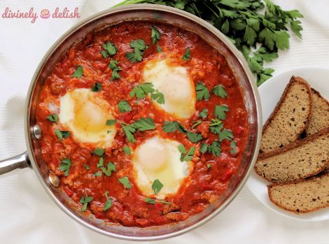 Lamb Shakshuka