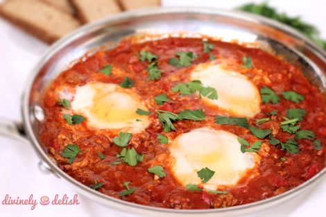 Lamb Shakshuka