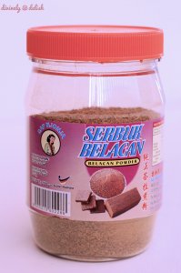 Belacan (fermented shrimp paste) powder