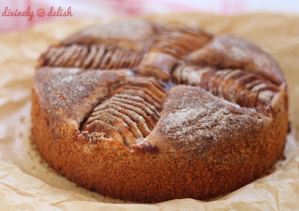 Pear Frangipane Cake
