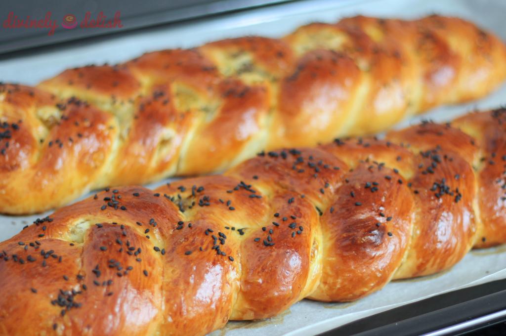 Braided Raisin Bread