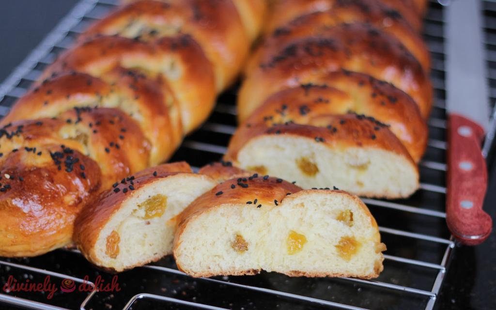 Braided Raisin Bread