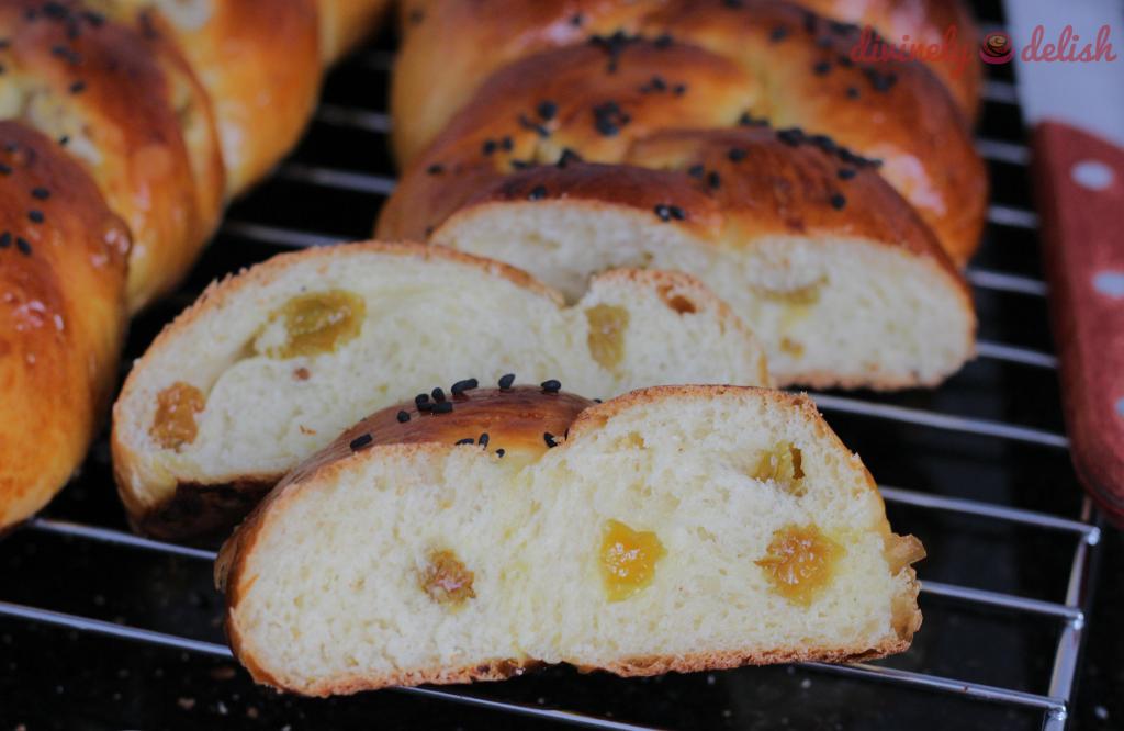 Braided Raisin Bread