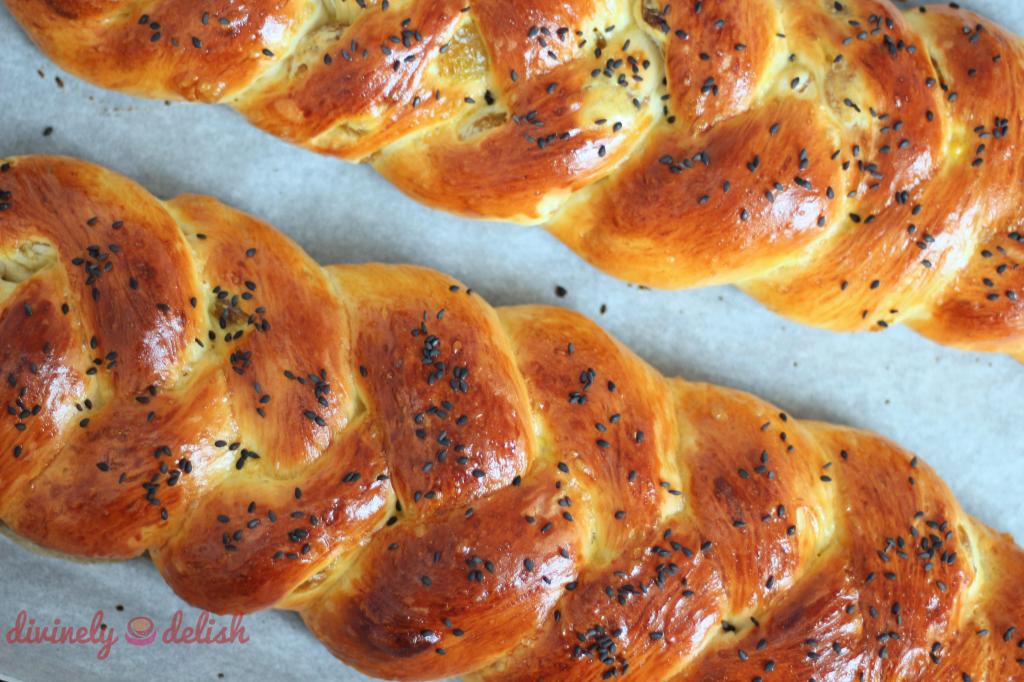 Braided Raisin Bread