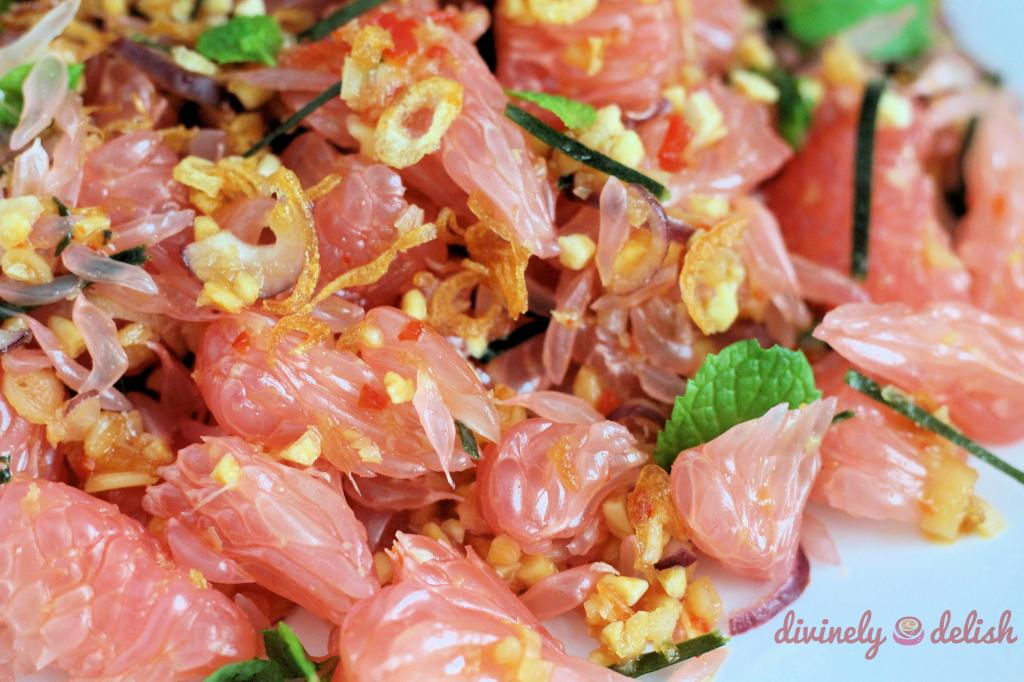 Thai-inspired Pomelo Salad