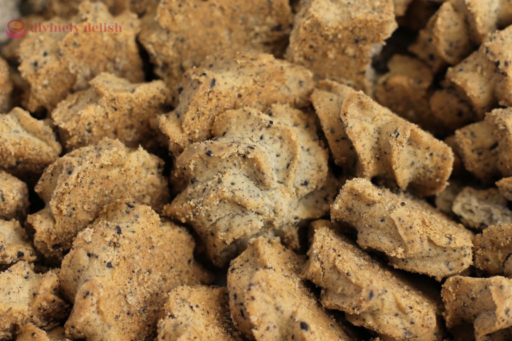 Lowrey Black Sesame Butter Cookies