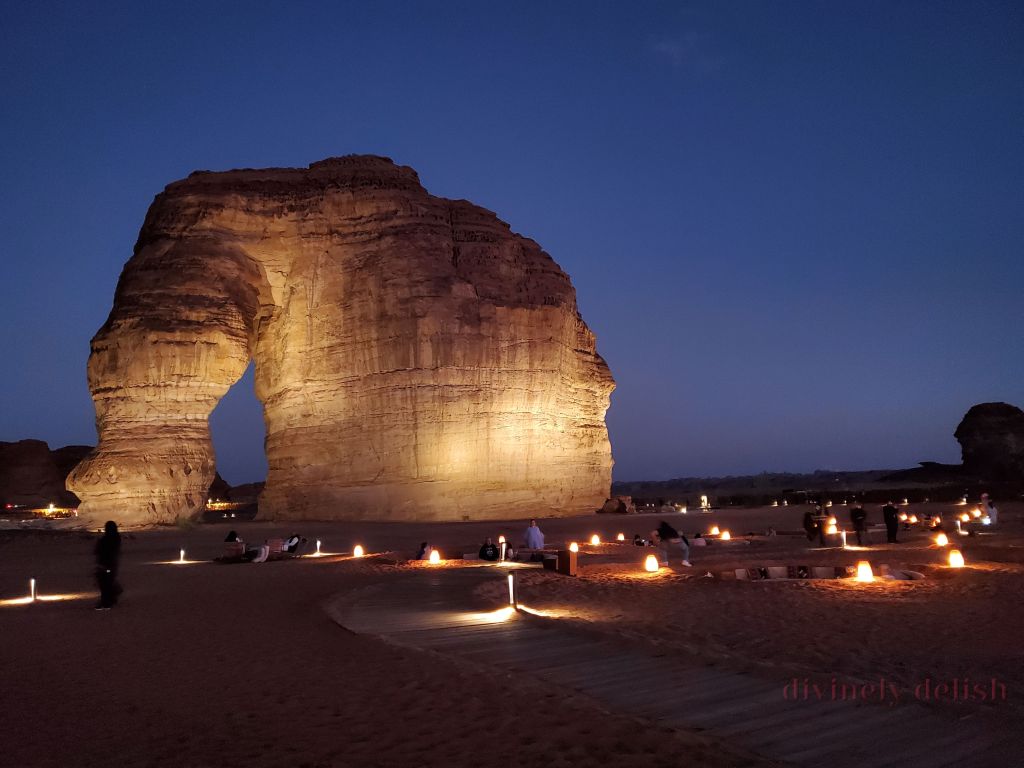 Elephant Rock (Jabal Al-Fil) in AlUla Elephant Rock (Jabal Al-Fil) in AlUla