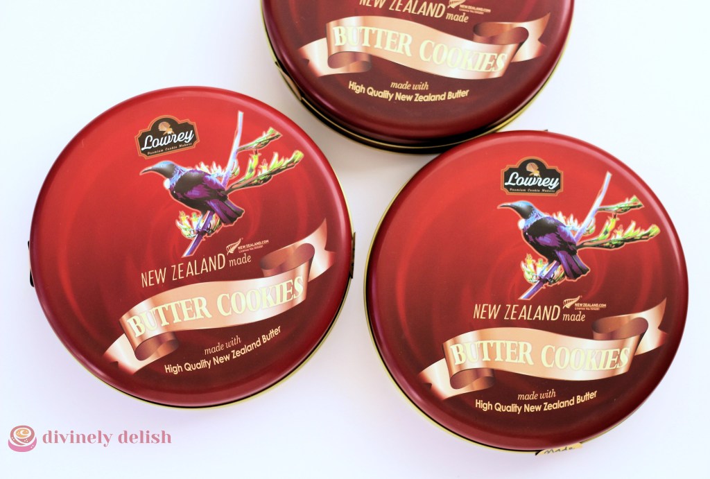 Lowrey New Zealand Butter Cookies