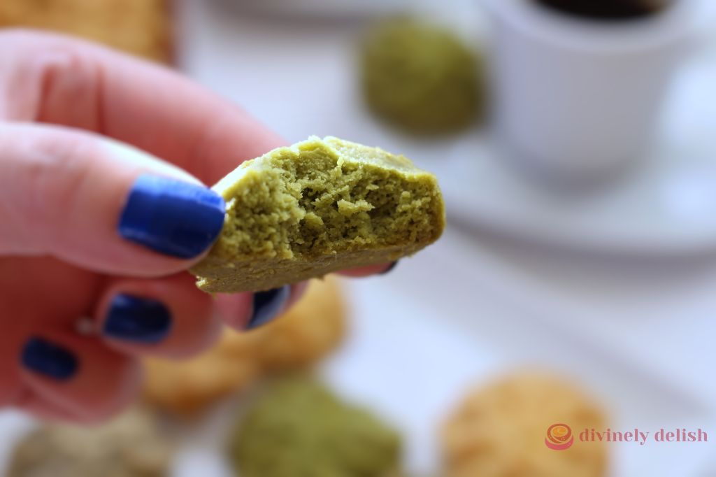 Lowrey Matcha Butter Cookie
