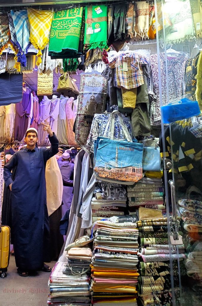 Vendor in Madinah Vendor in Madinah