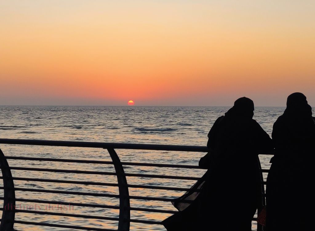 Sunset over the Red Sea Sunset over the Red Sea