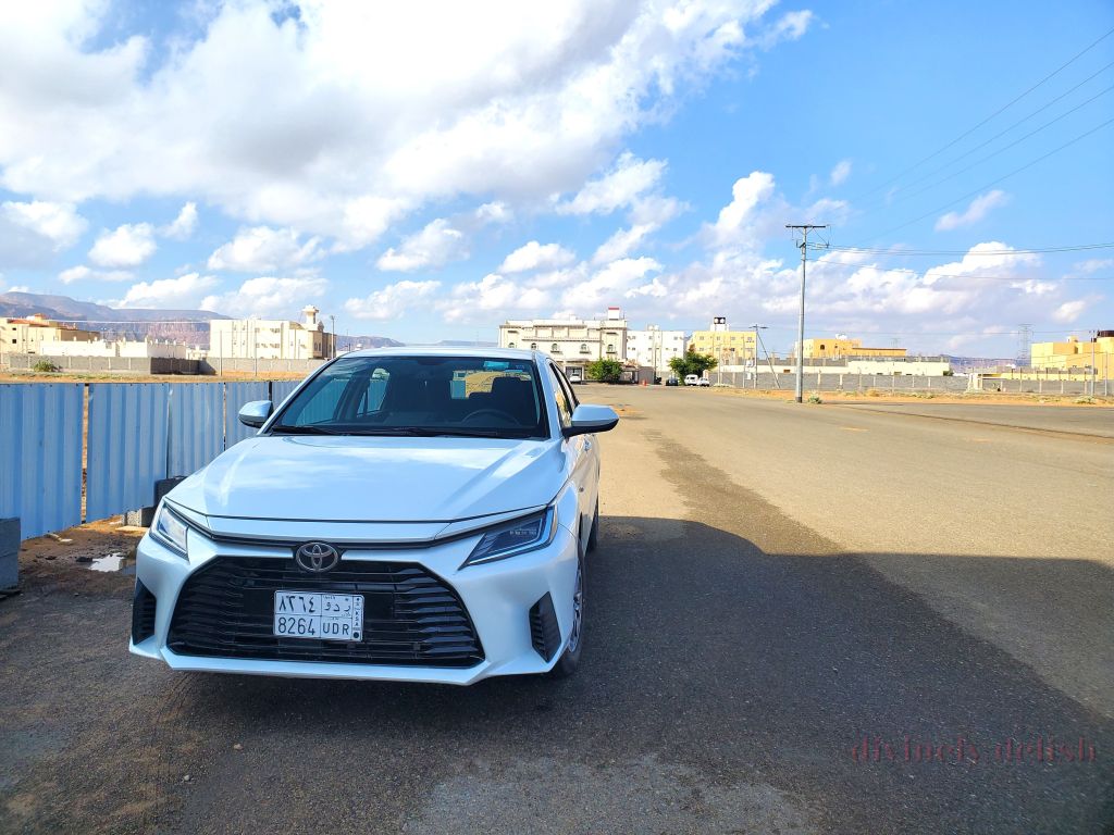 My car in AlUla