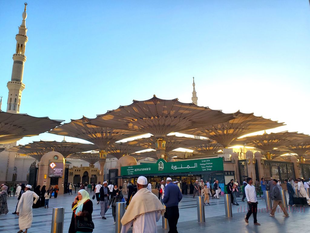 Masjid al-Nabawi, Madinah Masjid al-Nabawi, Madinah