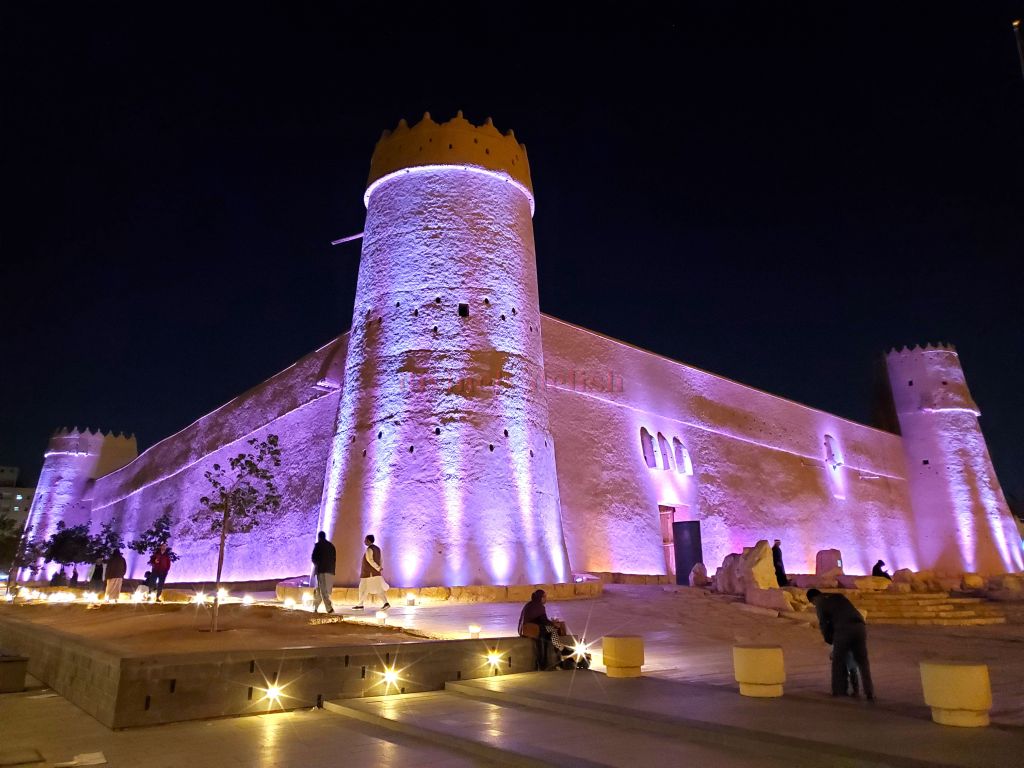 Masmak Fort Masmak Fort