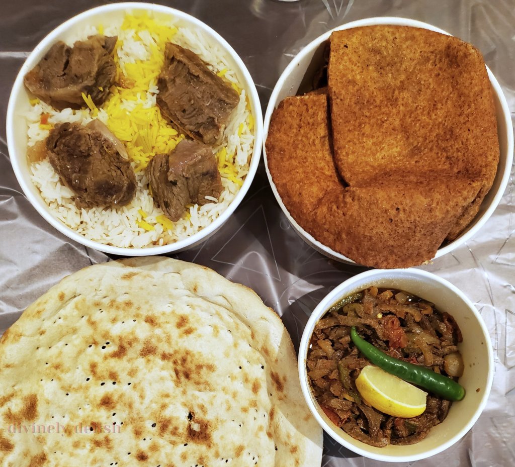 Najd Village meal Najd Village meal