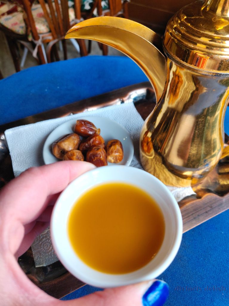 Saudi coffee (qahwa) Saudi coffee (qahwa)